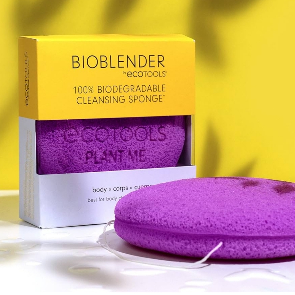 Ecotools Bioblender By Body Cleansing Sponge 100% BIODEGRADABLE